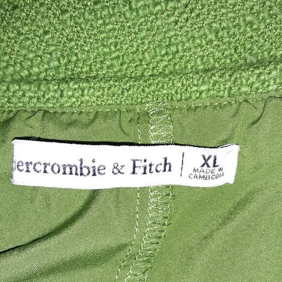 Abercrombie & Fitch Green Skort (Skirt w/shorts underneath) * 38" Waist * Sz XL - Picture 3 of 12